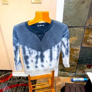 Tye Dye Pullover Sweatshirt